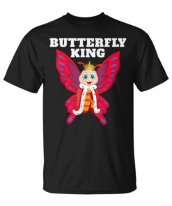 Butterfly King Of Butterflies For Kids Butterfly For Men Unisex T-Shirt