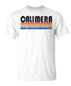 Calimera Italy Retro 70S 80S Style Long Sleeve Unisex T-Shirt