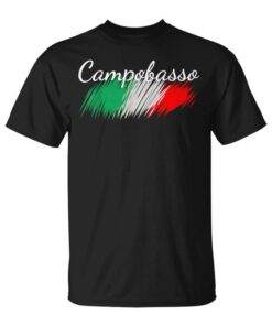 Campobasso Italy Flag Italy Souvenir Italian Matching Gift Unisex T-Shirt