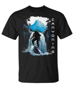 Canyoning Unisex T-Shirt