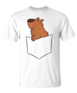 Capybara Cute Capybara Funny Unisex T-Shirt