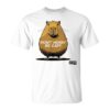 Capybara Don't Worry Be Capybara Funny Cute Be Happy Capybara Unisex T-Shirt