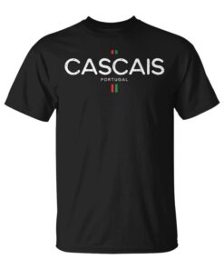 Cascais Portugal Retrointage Unisex T-Shirt