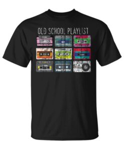 Cassette Retrointage 80s 90s Cassette Tapes Unisex T-Shirt