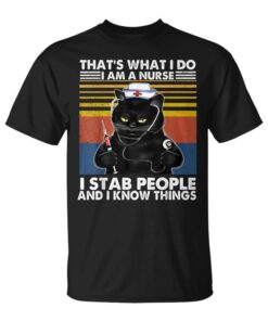 Cat Nurse Shirt Unisex T-shirt