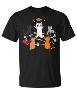 Cat Ritual The Invocation of Meow Unisex T-Shirt