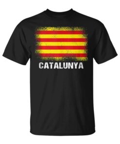Catalonia Flag Catalunya Flag Sleeveless Unisex T-shirt