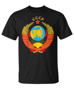 Cccp USSR Communist Sovietintage Retro Unisex T-Shirt
