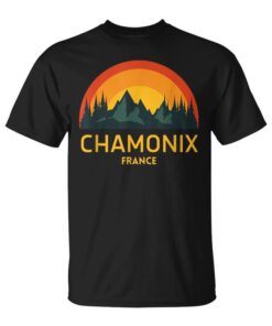 Chamonix France Souvenir Chamonix Unisex T-Shirt