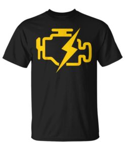 Check Engine Light Paravehicle Mechanics Unisex T-Shirt