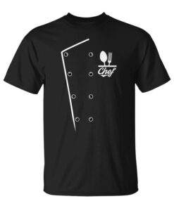 Chef Costume Culinary Cook Shirt Unisex T-Shirt