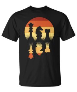 Chess Pieces Chess Player Fun Unisex T-Shirt