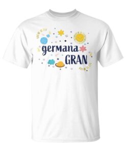 Children Germana Gran Announcement Baby Pregnancy Surprise Nadó Germans Unisex T-Shirt