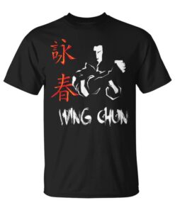 Chinese Character Wing Chun Trainer Wing Chun Unisex T-Shirt