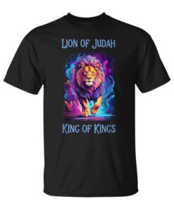 Christian Faith Jesus Christ Lion Of Judah Unisex T-Shirt