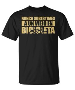 Ciclistaiejo En Bicicleta Bike Funny Unisex T-Shirt