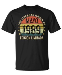 Classic 1989Intage 1989 Legends Are Born In May 1989 Unisex T-Shirt