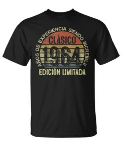 Classic Born In 1964 Gift For Men 56 Years Old Birthday Unisex T-Shirt