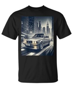 Classic E34 In The City Unisex T-Shirt