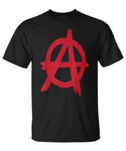 Classic Punk Rock Anarchist-A Symbol Of Anarchy Unisex T-Shirt