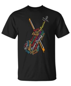Classical Music Composers Violinist Unisex T-Shirt