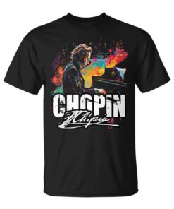 Classical Music Piano Frederic Chopin Unisex T-Shirt