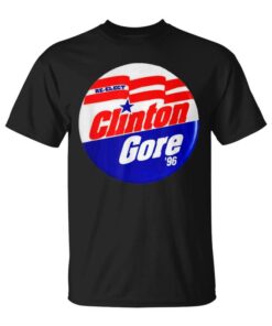 Clinton Gore 96 1996 2024 Campaignintage Unisex T-Shirt