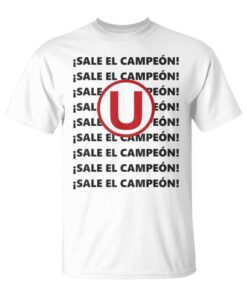 Club Universitario De Deportes Peru Monumental La U Hinchas Unisex T-shirt