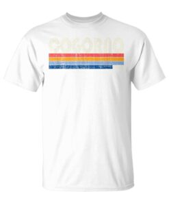 Cogorno Italy Retro 70S 80S Style Unisex T-Shirt