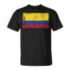 Colombia Colombian Flag Soccer Fan Gift Unisex T-Shirt