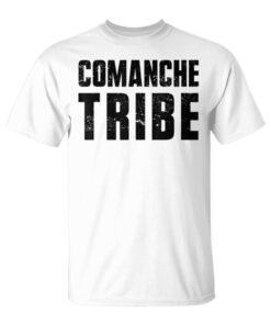 Comanche Tribe For Proud Native Americans With Comanche Roots Unisex T-Shirt