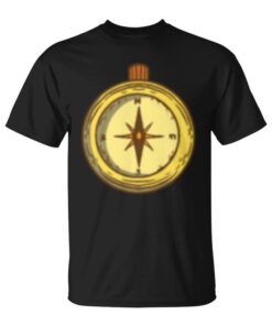 Compass Mens Compass Navigation Compasstage Unisex T-Shirt