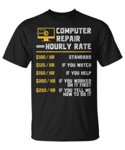 Computer Repair Geek Unisex T-Shirt