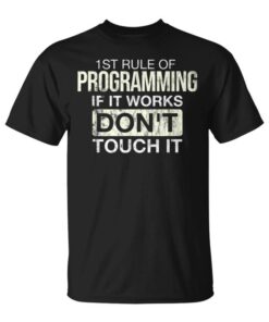 Computer Software Engineer Programmer T-Shirt Unisex T-Shirt