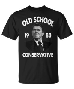 Conservative De Laieja School 1980 Ronald Reagan Unisex T-Shirt