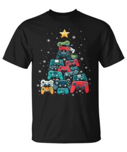 Console Controller For Christmas Tree Gamer Unisex T-Shirt