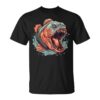 Cool And Agile Fish Piranha Unisex T-Shirt