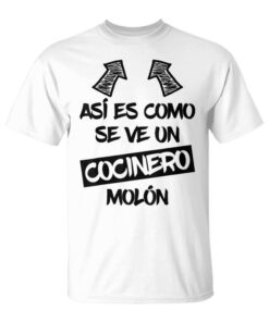 Cool Cook Funny Gift Chef Cooking Gastronomy Unisex T-Shirt