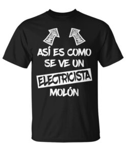 Cool Electrician Gift Funny Electronics Technician Unisex T-Shirt