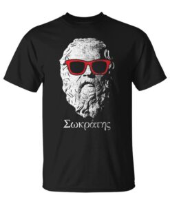 Cool Socrates Father Of Philosophy Unisex T-Shirt