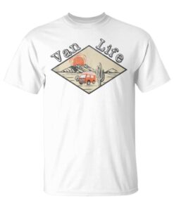 Coolan Life Motorhome Distressedintage Retroanlife Sleeveless Unisex T-Shirt