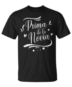 Cousin of the Bride Spanish Cousin of the Bride Unisex T-Shirt