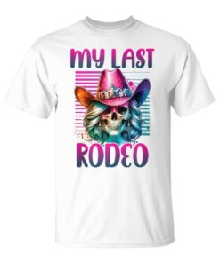 Cowgirl My Last Rodeo Bachelorette Bride Southern Girl Sleeveless Unisex T-Shirt