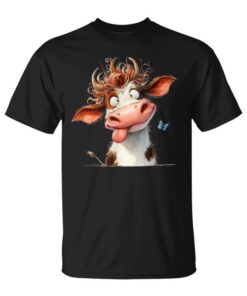 Crazy Cow For Friends and Family Unisex T-Shirt