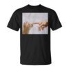 Creation Of The Cat Of Funny Cats Unisex T-Shirt
