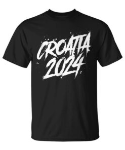 Croatia Team Vacation 2024 Unisex T-Shirt