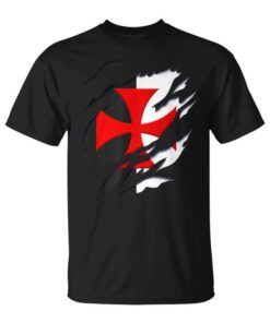 Cross Knights Templar Order Of The Temple Unisex T-Shirt