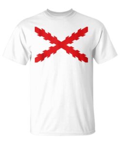 Cross Of Burgundy Flag Of The Thirds Sleeveless Unisex T-Shirt