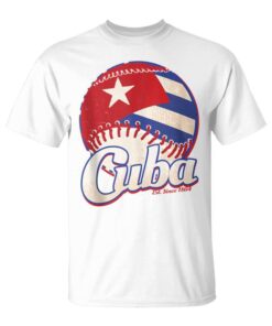 Cuba Flag Cuban Baseball Heritage Patriotic Prideintage Sleeveless Unisex T-Shirt