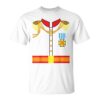 Cute And Lovely Prince Costume Shirt Kids Prince Shirt Unisex T-Shirt